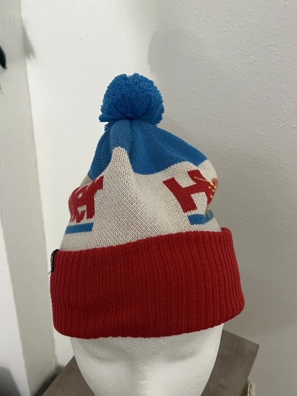Howler Brothers Disco Beanie Red White And Blue